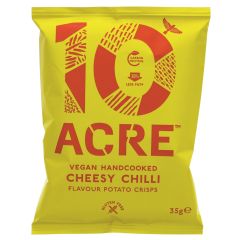 Ten Acre Crisps Ten Acre Cheesy Chilli Crisps - 20 x 35g (ZX054)