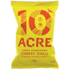 Ten Acre Crisps Cheesy Chilli Crisps - 10 x 135g (ZX597)