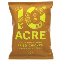 Ten Acre Crisps Ten Acre Fried Chicken Crisps - 20 x 35g (ZX049)