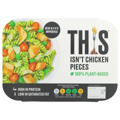 This Plant-Based Chicken Pieces - 4 x 170g (CV418)