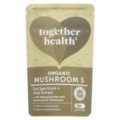 Together Health Mushroom 5 Complex - 5 x 60 (VM355)