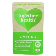 Together Health Omega 3 - Algae - 6 x 30 (VM121)
