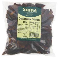 Suma Sundried Tomatoes-organic - 1 kg (LJ601)