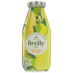 Firefly Natural Drinks Lemon, Lime & Ginger - 12 x 330ml (JU299)