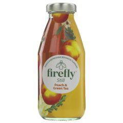Firefly Natural Drinks Peach & Green Tea - 12 x 330ml (JU296)