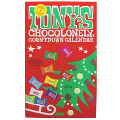 Tony's Chocolonely Christmas Countdown Calendar - 12 x 225g (KB839)