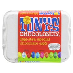 Tony's Chocolonely Easter Egg Assortment - 24 x 150g (WS156)