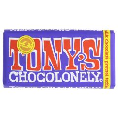 Tony's Chocolonely Dark/Milk Choc Pretzel&Toffee - 15 x 180g (ZX105)