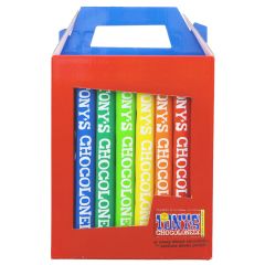 Tony's Chocolonely Rainbowpack Classics 6 Pack - 6 x 1.08kg (KB794)