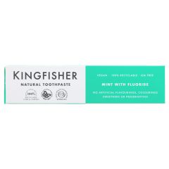 Kingfisher Toothpaste Mint - 12 x 100ml (DY190)