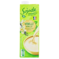 Sojade Vanilla Soya Drink - 8 x 1l (SY023)