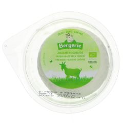 Bergerie Organic Fresh Goat Cheese - 6 x 100g (CV583)