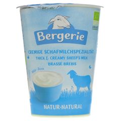 Bergerie Sheep's Milk Yoghurt Natural - 6 x 400g (CV625)