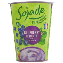 Sojade Blueberry Yoghurt - 6 x 400g (CV486)