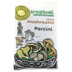 Tropical Wholefoods Ceps / Porcini Mushrooms - 6 x 30g (VF164)