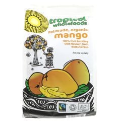 Tropical Wholefoods Fairtrade Organic Mango - 14 x 100g (DR200)