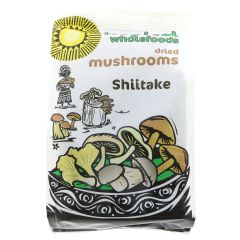 Tropical Wholefoods Shiitake Mushrooms - 6 x 50g (VF514)