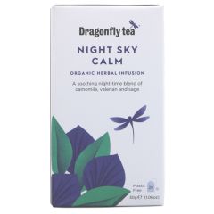 Dragonfly Tea Night Sky Calm - 4 x 20 bags (TE546)