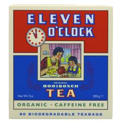 Eleven 0'clock Rooibos - 4 x 80 bags (TE382)