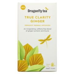 Dragonfly Tea True Clarity Ginger - 4 x 20 bags (TE145)