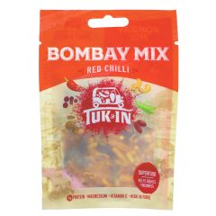 Tuk In Bombay Mix - Red Chilli - 9 x 40g (ZX729)