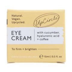 Upcircle Cucumber & Coffee Eye Cream - 1 x 15ml (DY243)