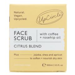 Upcircle Citrus & Coffee Face Scrub - 1 x 100ml (DY263)
