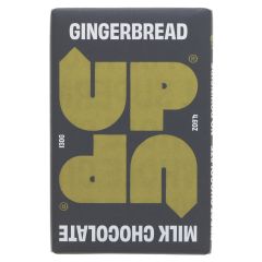 Up-up Milk Chocolate Gingerbread Bar - 15 x 130g (KB860)