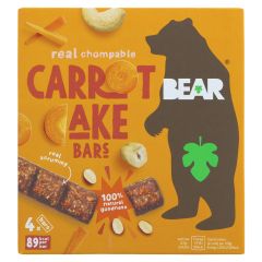 Bear Carrot Cake Bars - Multipack - 12 x 4 x 27g (KB542)
