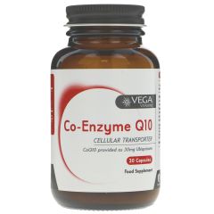 Vega Co-Enzyme Q10 - 1 x 30caps (VM140)