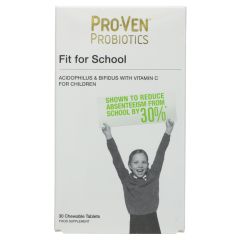Proven Fit For School - Chewable - 1 x 30 (VM116)