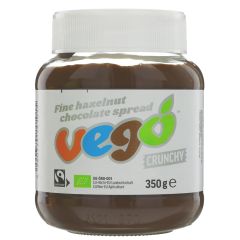 Vego Hazelnut Chocolate Spread - 6 x 350ml (GH075)