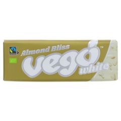 Vego Vego White - Almond Bliss - 18 x 50g (WS059)