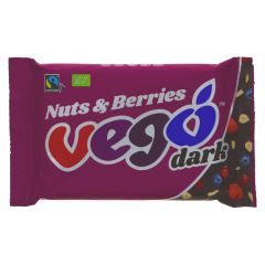 Vego Vego Dark Nuts & Berries - 12 x 85g (WS003)