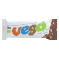 Vego Mini Whole Hazel Chocolate Bar - 20 x 65g (KB821)