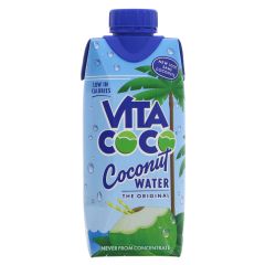 Vita Coco Pure Coconut Water - 12 x 330ml (JU111)