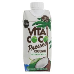 Vita Coco Pure Pressed Coconut Water - 12 x 330ml (JU113)