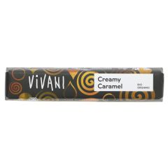 Vivani Organic Chocolate Creamy Caramel - 18 x 40g (KB447)