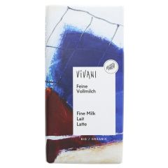Vivani Organic Chocolate Milk Chocolate - 10 x 100g (KB479)
