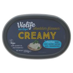 Violife Creamy Cheddar - 10 x 150g (CV225)