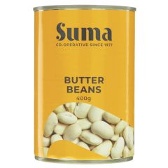 Suma Butter Beans - 12 x 400g (VF119)