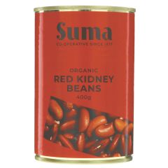 Suma Red Kidney Beans - organic - 12 x 400g (VF643)