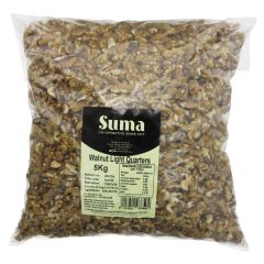 Suma Walnuts - light amber quarters - 5 kg (NU183)