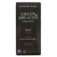 Green & Blacks 70% Dark Chocolate - 15 x 90g (KB116)