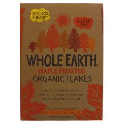 Whole Earth Maple Frosted Flakes - organic - 10 x 375g (MX174)