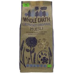 Whole Earth Organic Muesli - 12 x 750g (MX155)