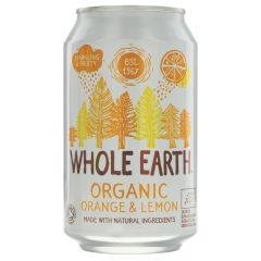 Whole Earth Orange & Lemonade - 24 x 330ml (JU310)