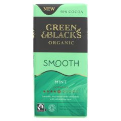 Green & Blacks Mint Chocolate - 15 x 90g (KB503)