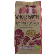 Whole Earth Red Fruit Crunch - 5 x 450g (MX162)