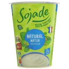 Sojade Natural Yoghurt - 6 x 400g (CV483)